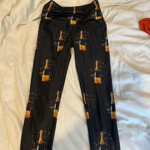 Goldsheep leggings